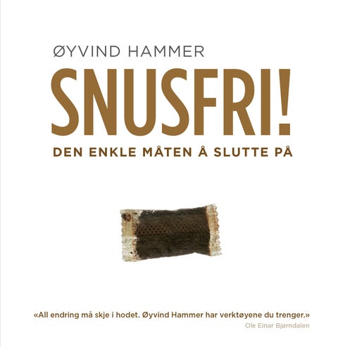 Snusfri!