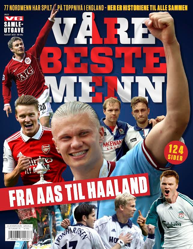 Våre beste menn - fra Aas til Haaland
