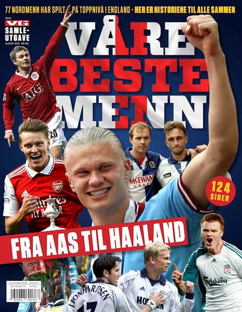 Våre beste menn - fra Aas til Haaland
