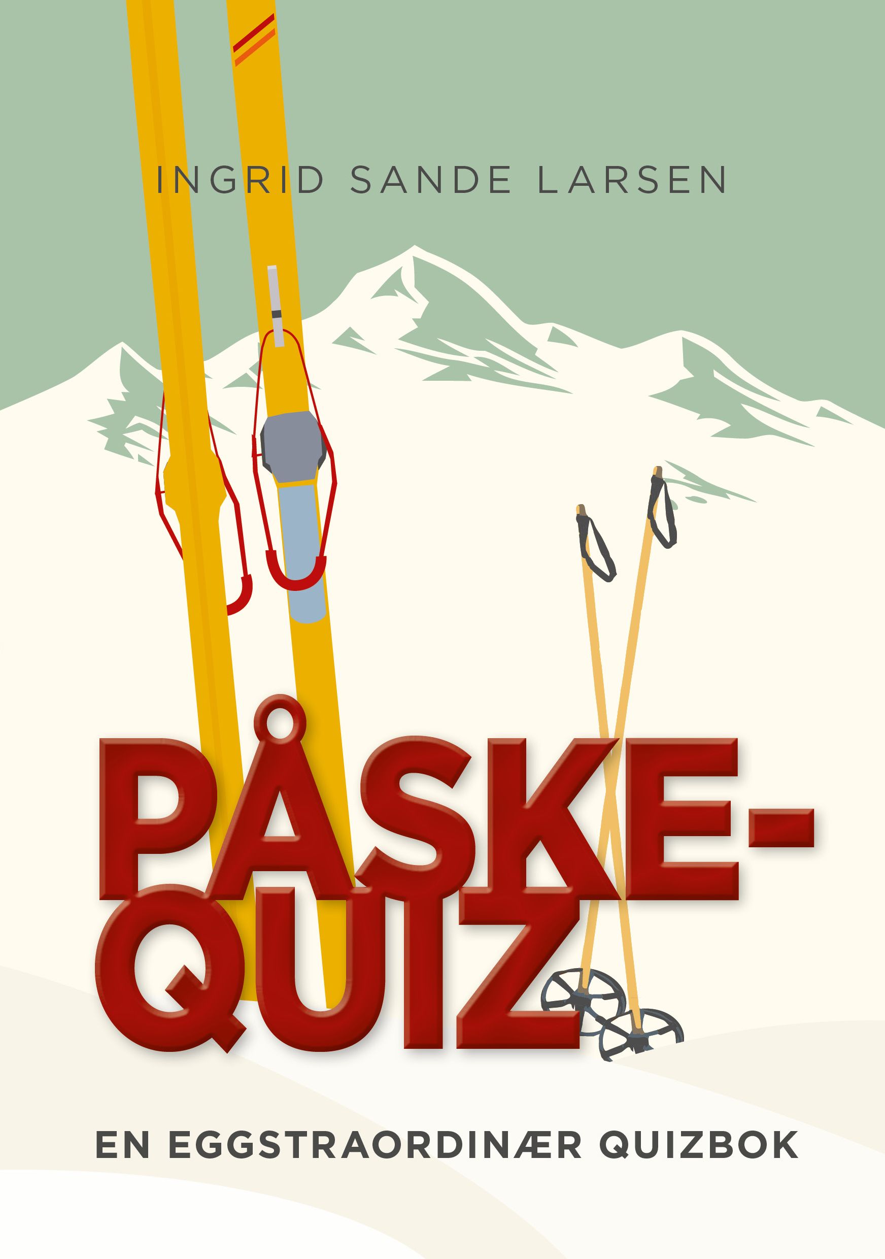 Påskequiz - en eggstraordinær quizbok!