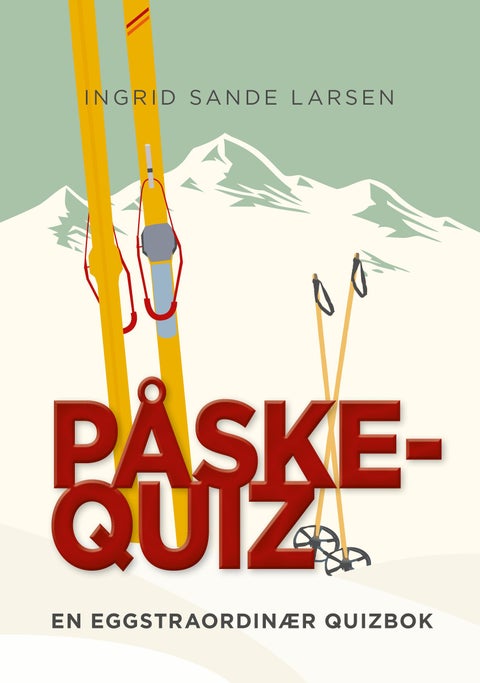 Påskequiz - en eggstraordinær quizbok!