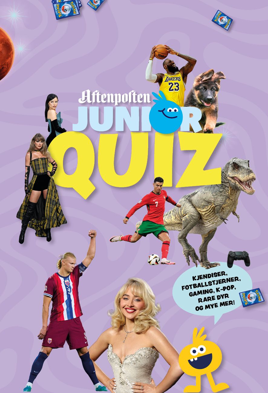 Aftenposten junior quiz
