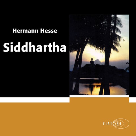 Siddhartha - en indisk diktning