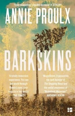 Barkskins - Longlisted for the Baileys Women’s Prize for Fiction 2017