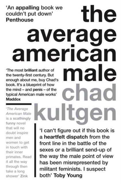 The Average American Male - a novel