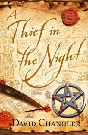 A Thief in the Night - ancient blades trilogy 2
