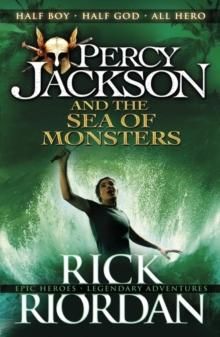 Percy Jackson and the Sea of Monsters (Book 2) - ,,Riordan,Rick