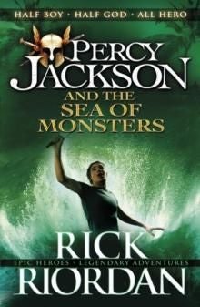 Percy Jackson and the Sea of Monsters (Book 2) - ,,Riordan,Rick