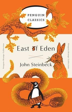 East of Eden - (Penguin Orange Collection)