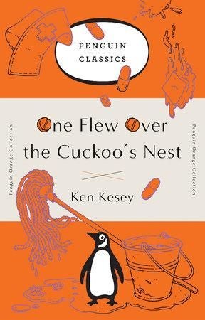 One Flew Over the Cuckoo's Nest - (Penguin Orange Collection)