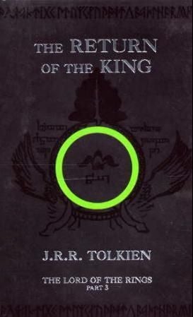 The Return of the King. The Lord of the Rings 3 - The Lord of the Rings, Part 3