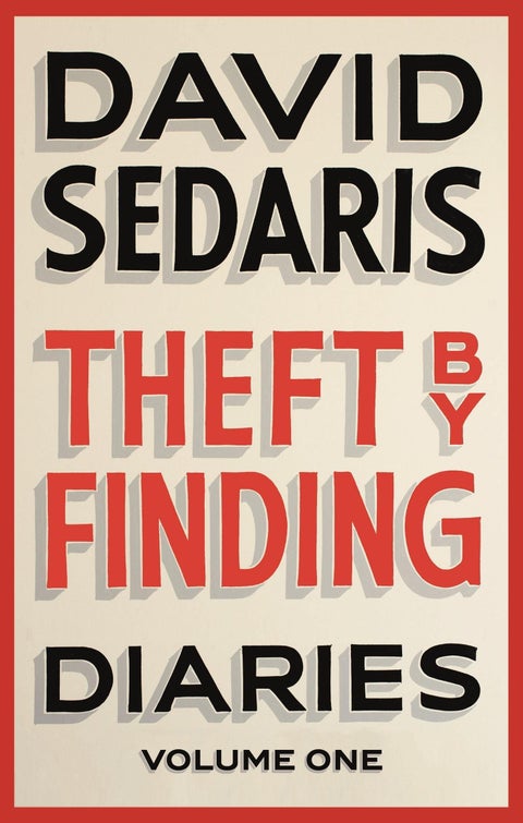 Theft by Finding - Diaries: Volume One