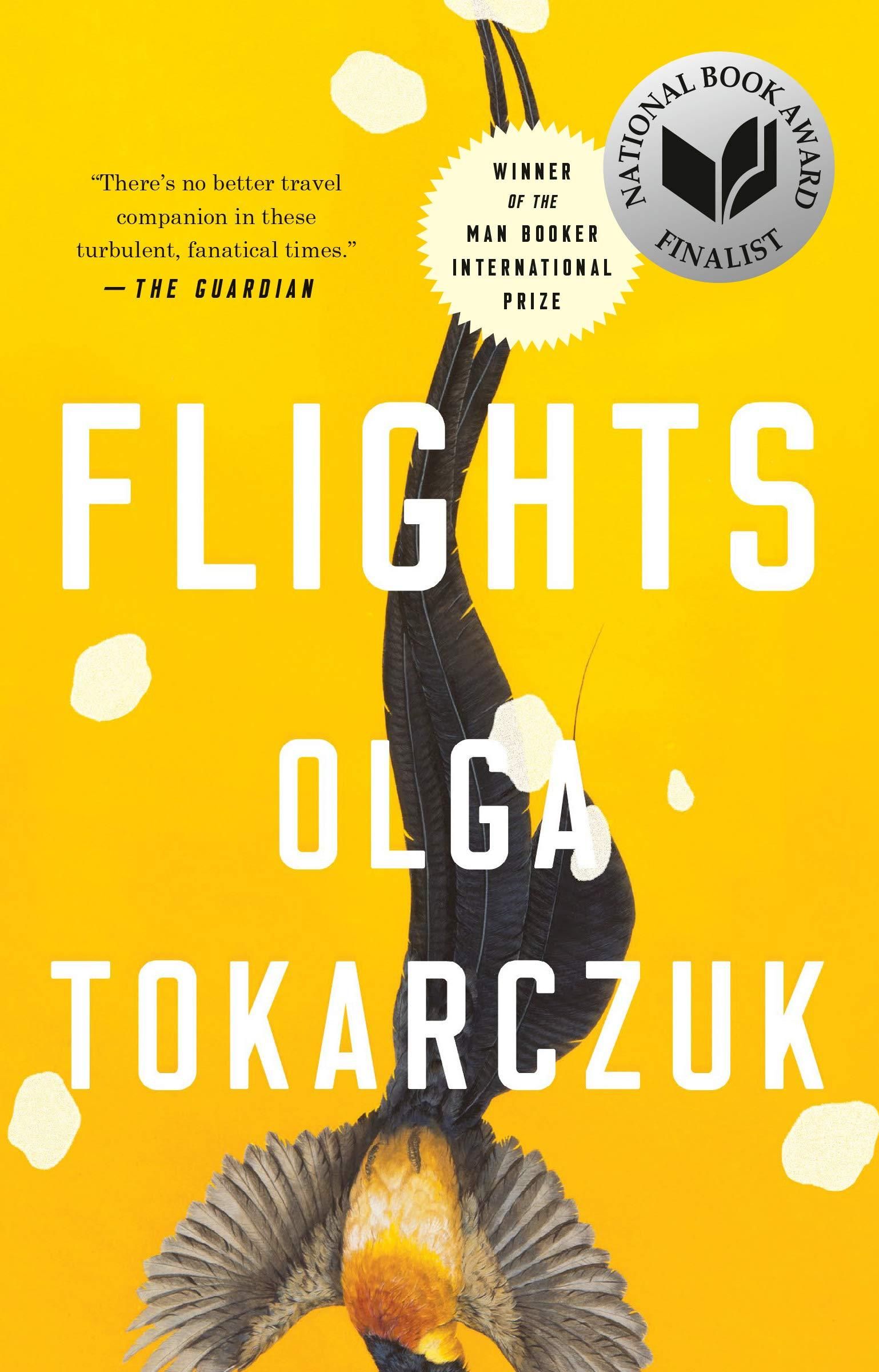 Flights - Nobel Prize and Booker Prize Winner