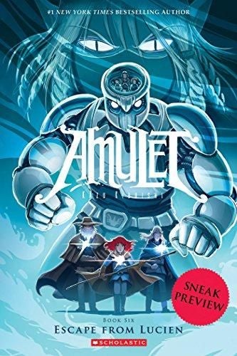 Amulet: Escape From Lucien