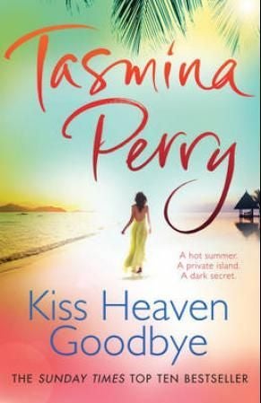 Kiss Heaven Goodbye - A hot summer. A private island. A dark secret.