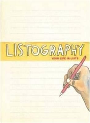 Listography journal. Your life in lists - your life in lists