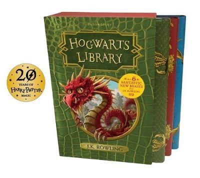 The Hogwarts Library Box Set