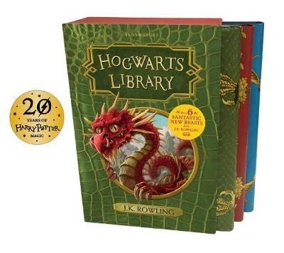 The Hogwarts Library Box Set