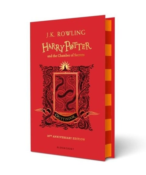 Harry Potter and the Chamber of Secrets – Gryffindor Edition - 20th Anniversary Edition