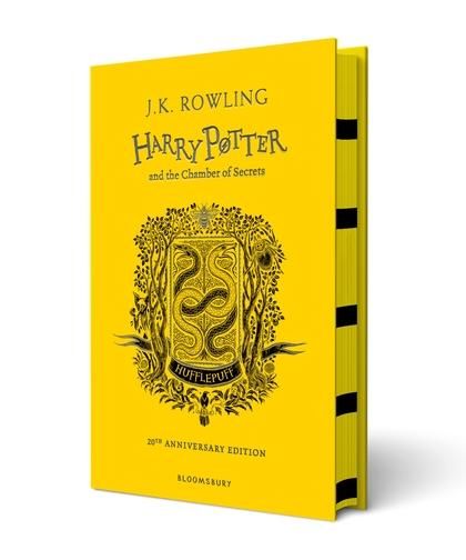Harry Potter and the Chamber of Secrets ¿ Hufflepuff Edition - 20th Anniversary Edition