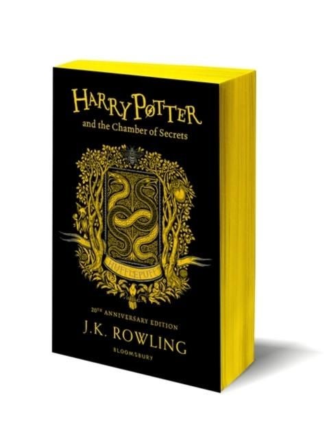 Harry Potter and the Chamber of Secrets ¿ Hufflepuff Edition - 20th Anniversary Edition