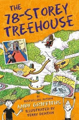 The 78-storey treehouse ; The 78-storey treehouse ; The 78-storey treehouse ; The 78-storey treehous