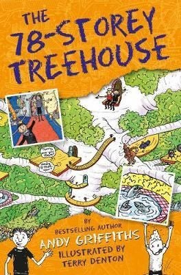 The 78-storey treehouse ; The 78-storey treehouse ; The 78-storey treehouse ; The 78-storey treehous