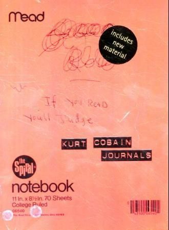 Kurt Cobain Journals