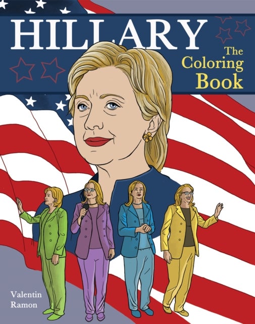 Hillary - The Coloring Book