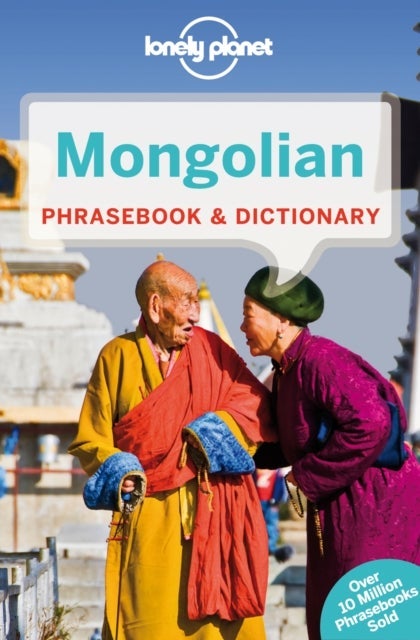 Mongolian Phrasebook & Dictionary 3