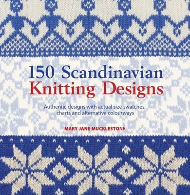 150 Scandinavian Knitting Designs - authentic
