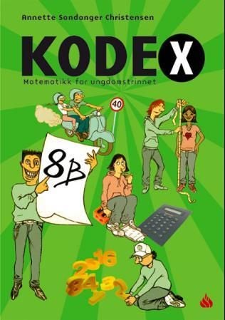 KodeX 8B - matematikk for ungdomstrinnet