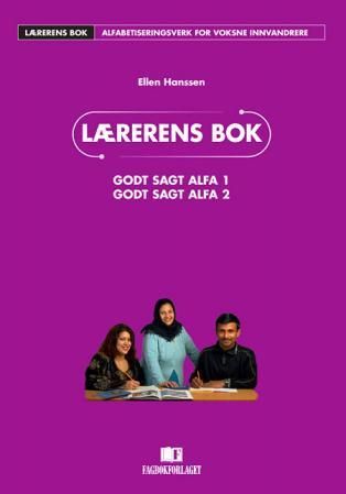 Alfa 1 og 2 - lærerens bok
