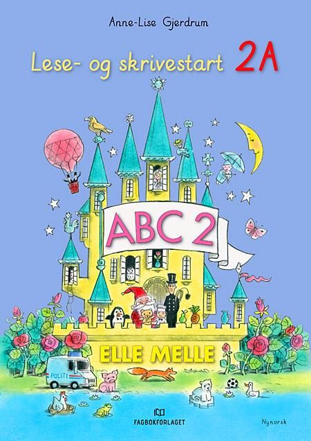 Elle melle - lese- og skrivestart 2A : ABC 2