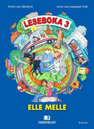 Elle melle - leseboka 3