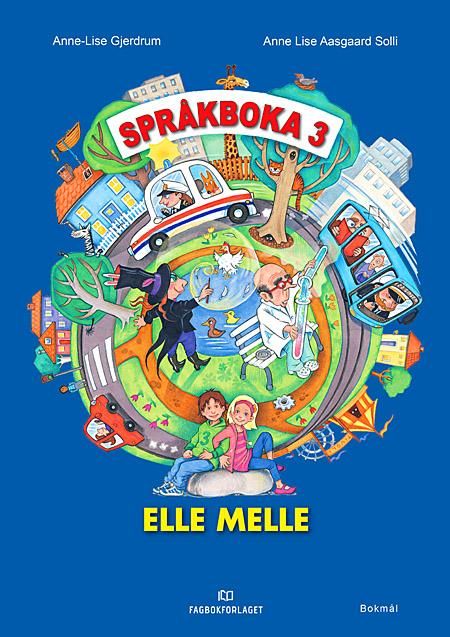Elle melle - språkboka 3