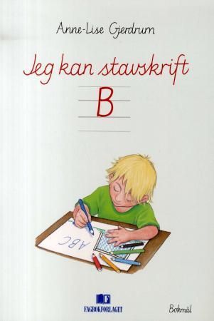 Jeg kan stavskrift B