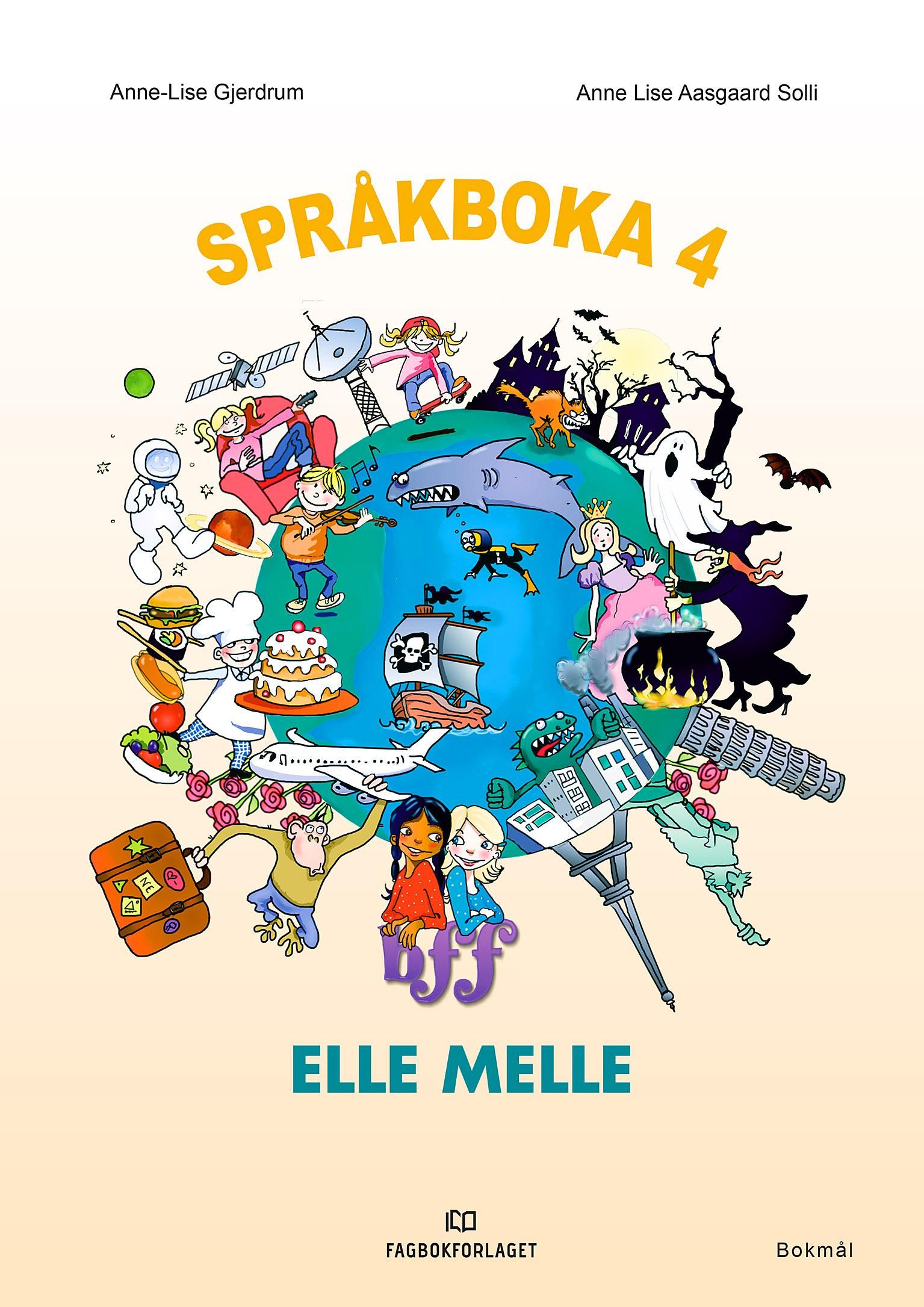 Elle melle - språkboka 4