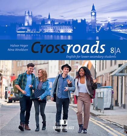 Crossroads 8A - English for lower-secondary students