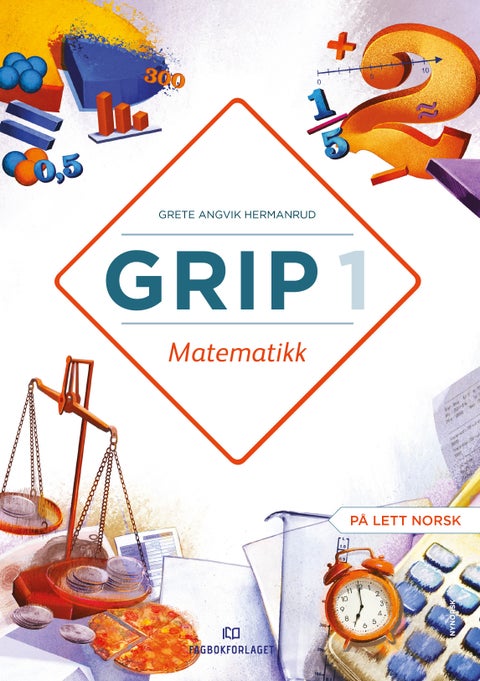 Grip 1 matematikk - Grunnbok