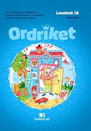 Ordriket - Lesebok 1A