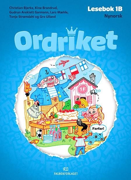 Ordriket - Lesebok 1B