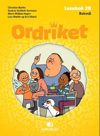 Ordriket - Lesebok 2B