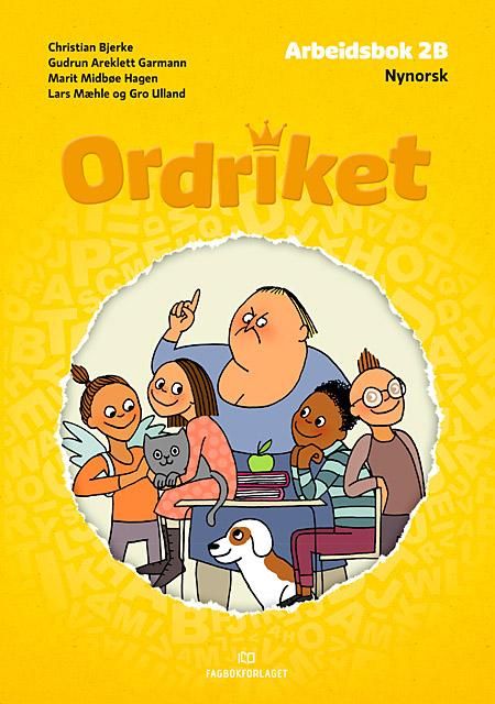 Ordriket - Arbeidsbok 2B