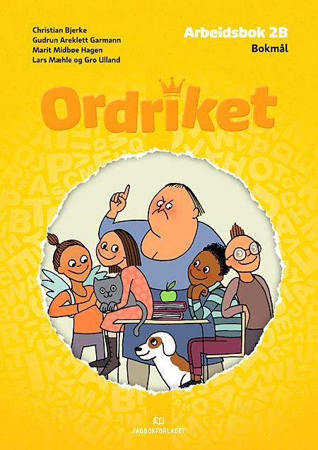 Ordriket - Arbeidsbok 2B