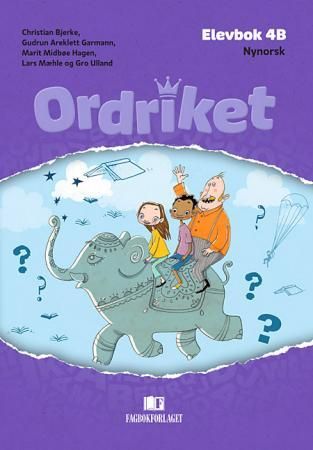Ordriket - Elevbok 4B