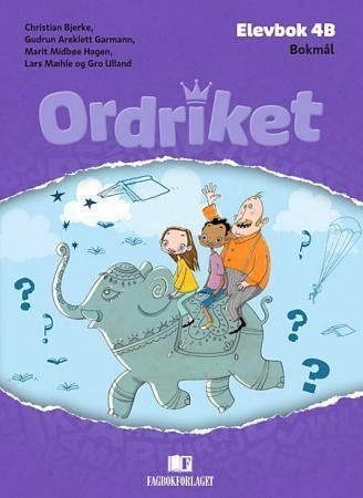 Ordriket - Elevbok 4B