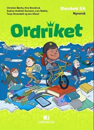 Ordriket - Elevbok 5A
