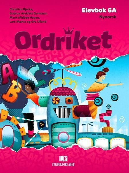 Ordriket - Elevbok 6A