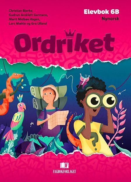 Ordriket - Elevbok 6B